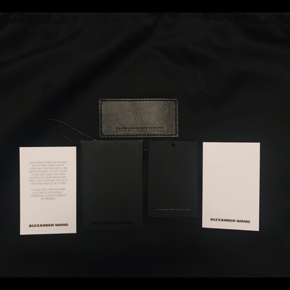 🔥Alexander Wang Inside Out Rockie🔥 - Picture 7 of 8